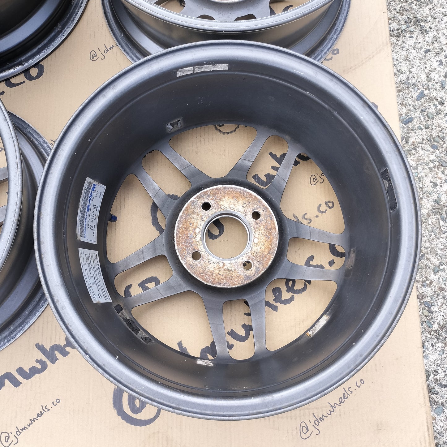 Rays RB Champ 15x6.5+45 4x100