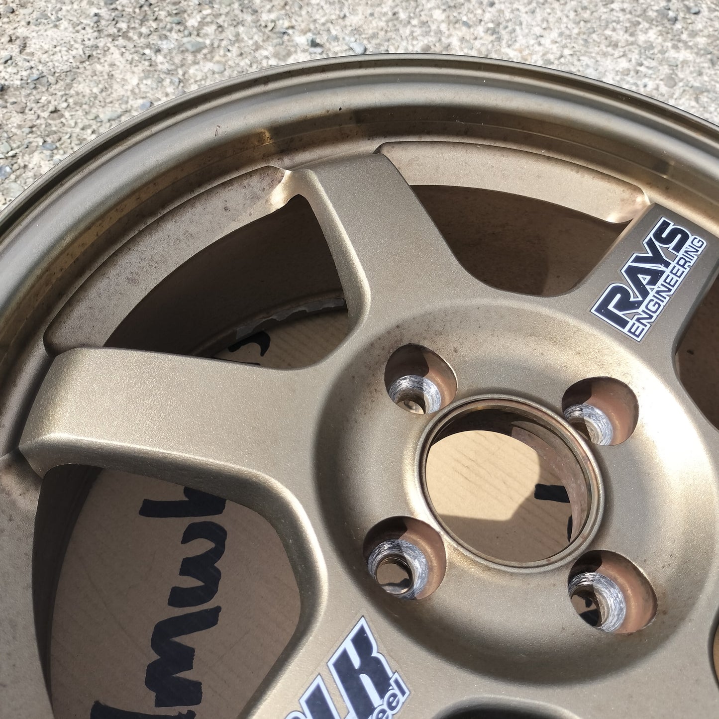 Rays Volk TE37 15x6.5+35 4x100