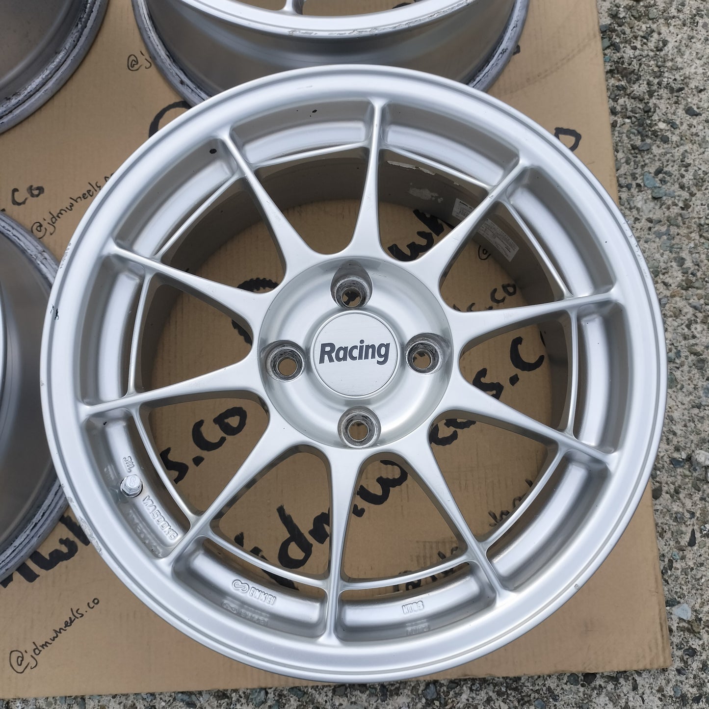 Enkei NT03 15x7+41 4x100
