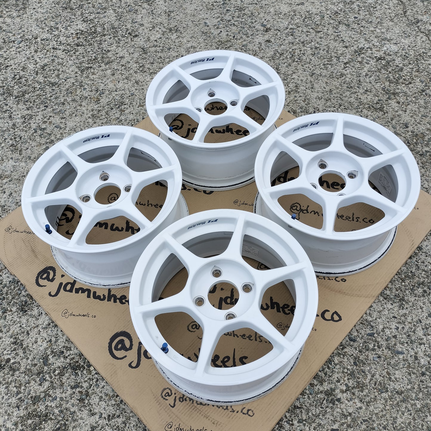 Buddy Club P1 Racing 15x7+38 4x114.3