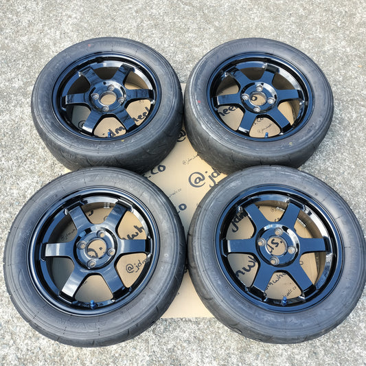Rays Volk Racing TE37 15x6.5+39 4x100