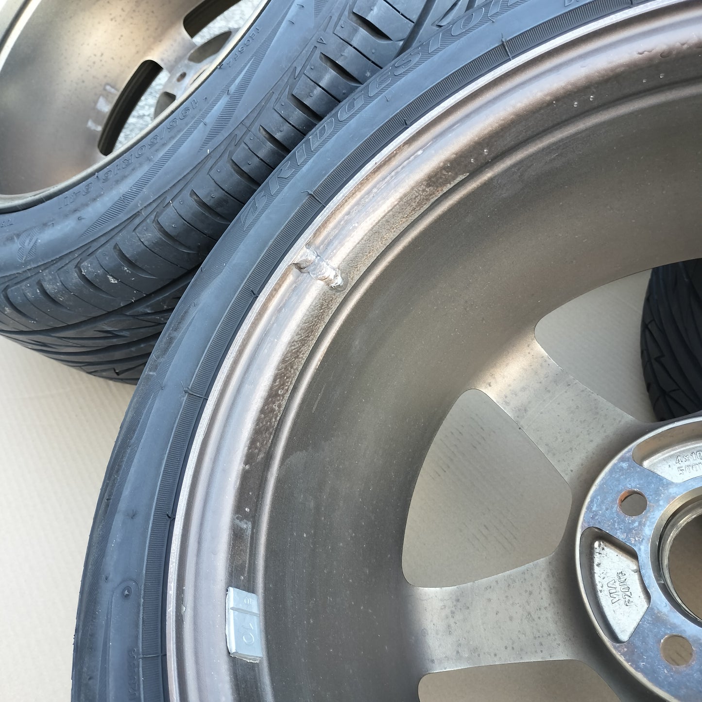 Rays Volk Racing TE37 16x7+33 4x100