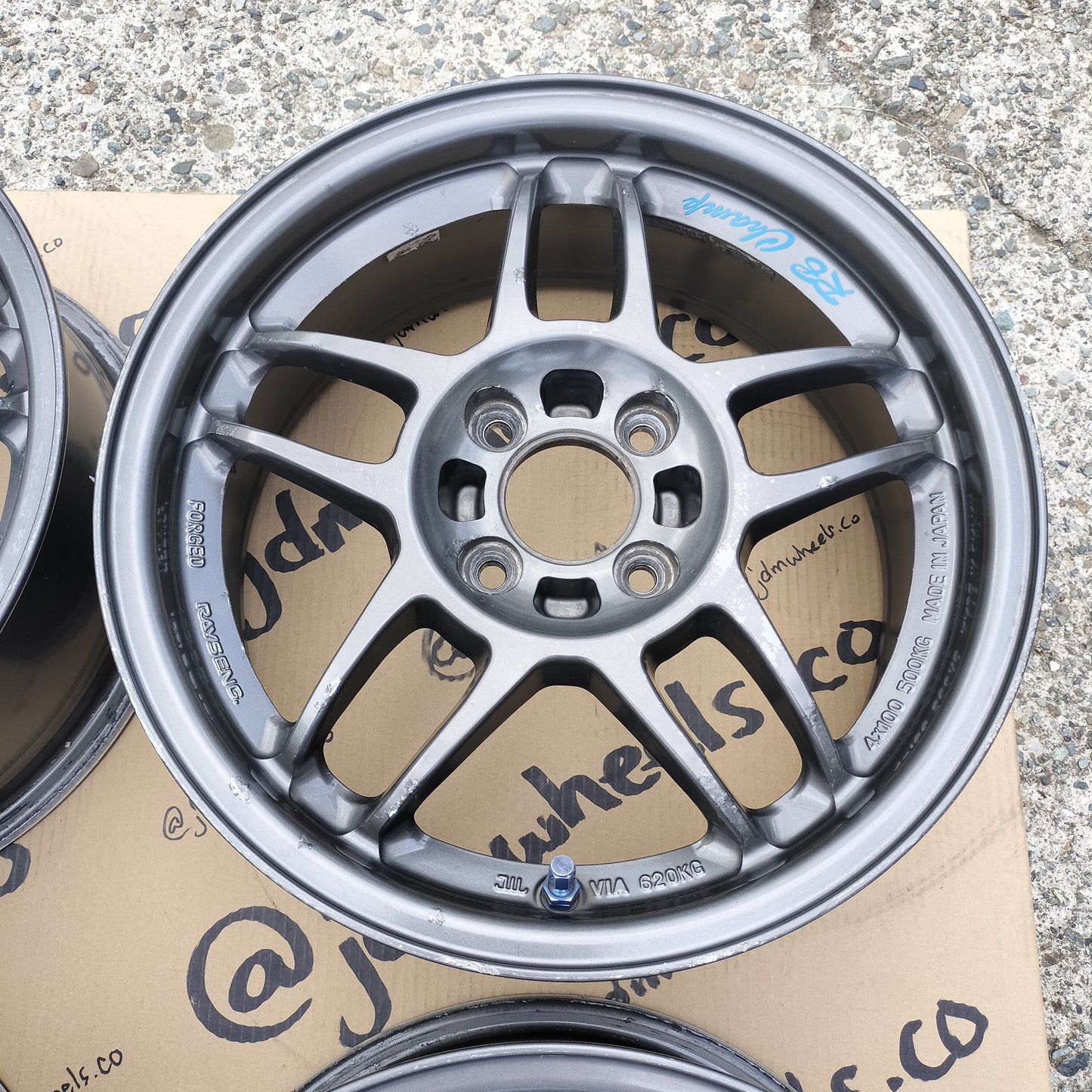 Rays RB Champ 15x6.5+45 4x100