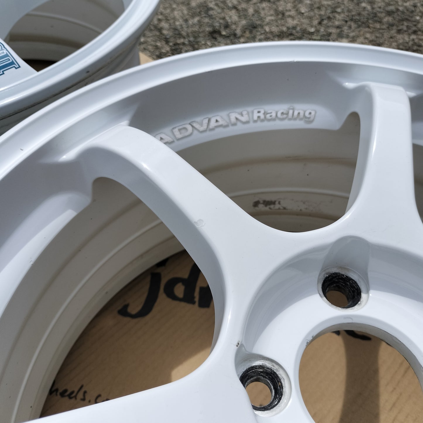 Advan Racing RGII 16x7+41 & 16x7+48 4x100