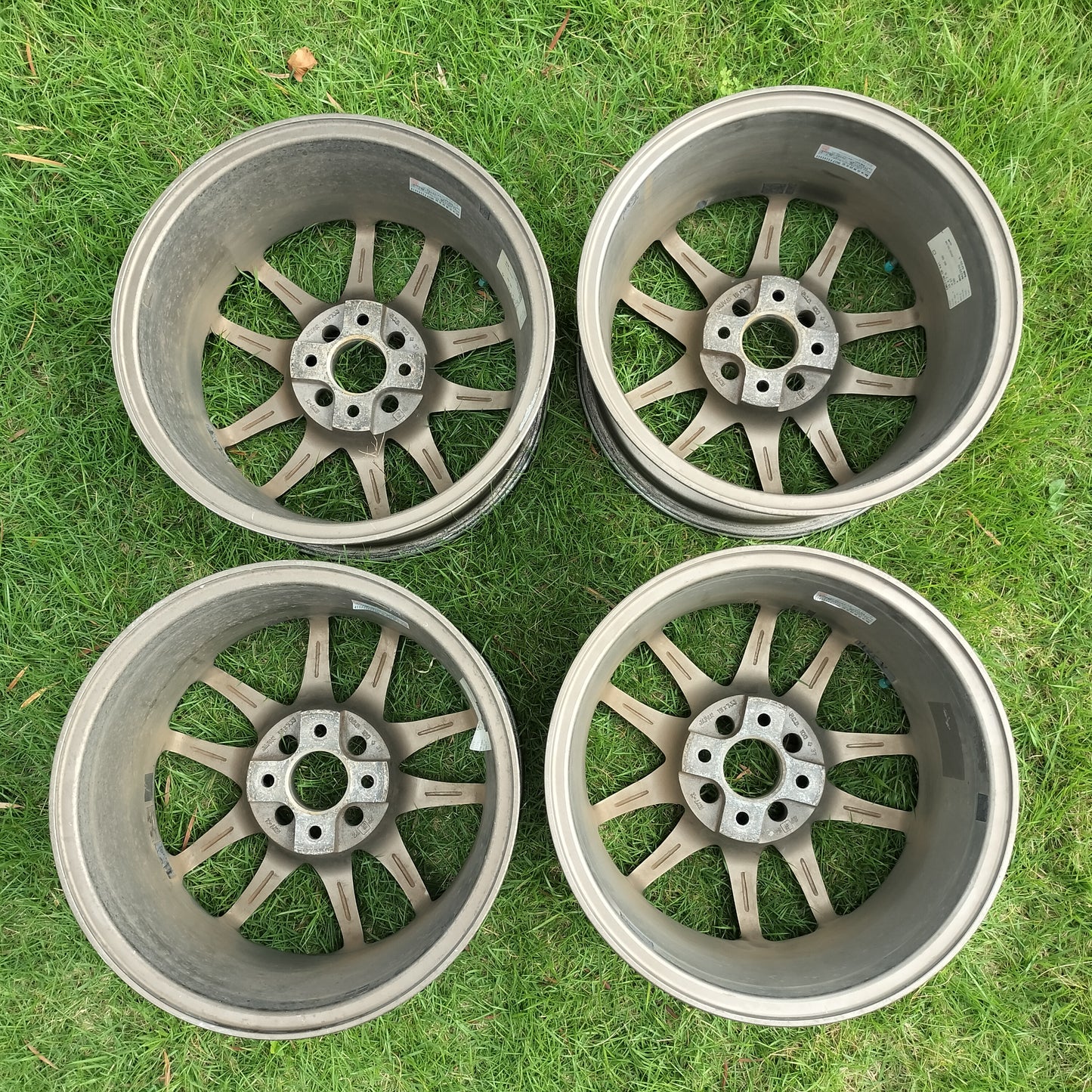 Work Emotion CR Kai 15x7+37 4x100