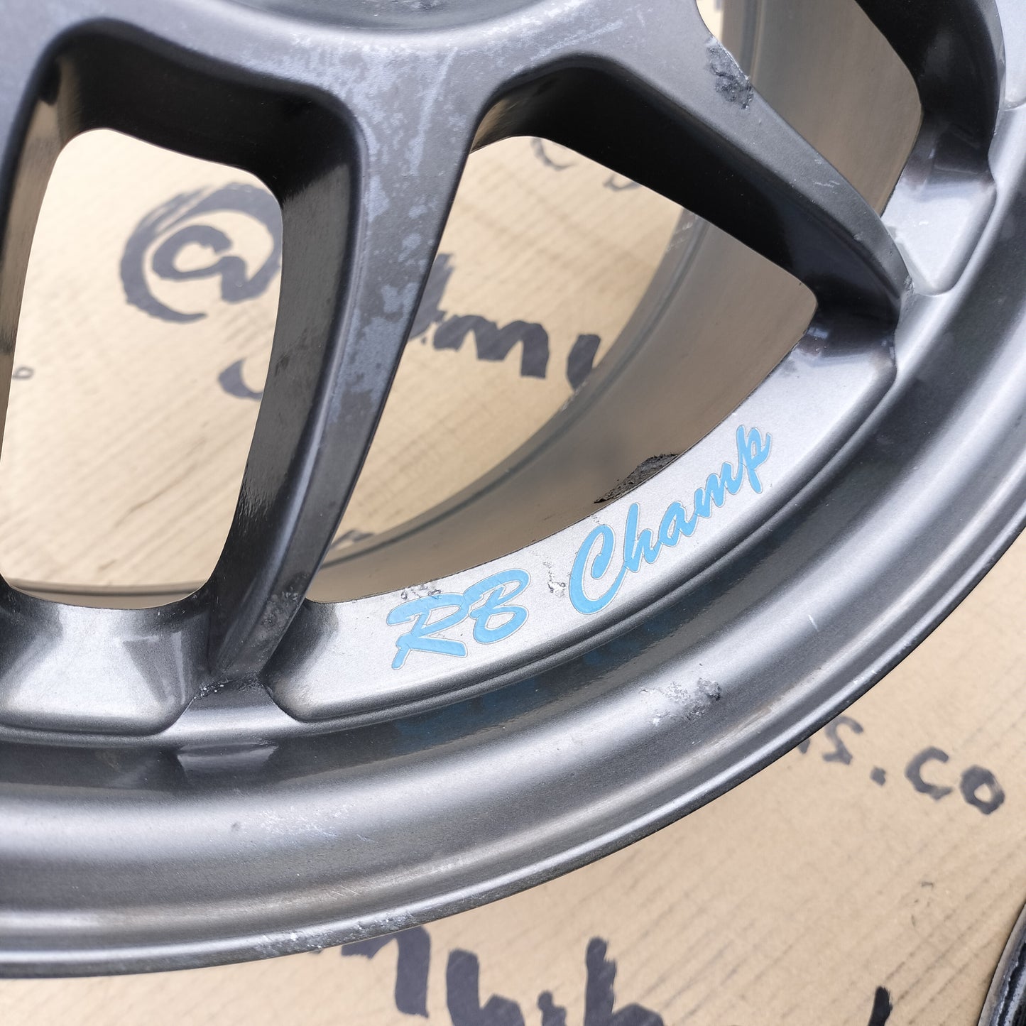 Rays RB Champ 15x6.5+45 4x100
