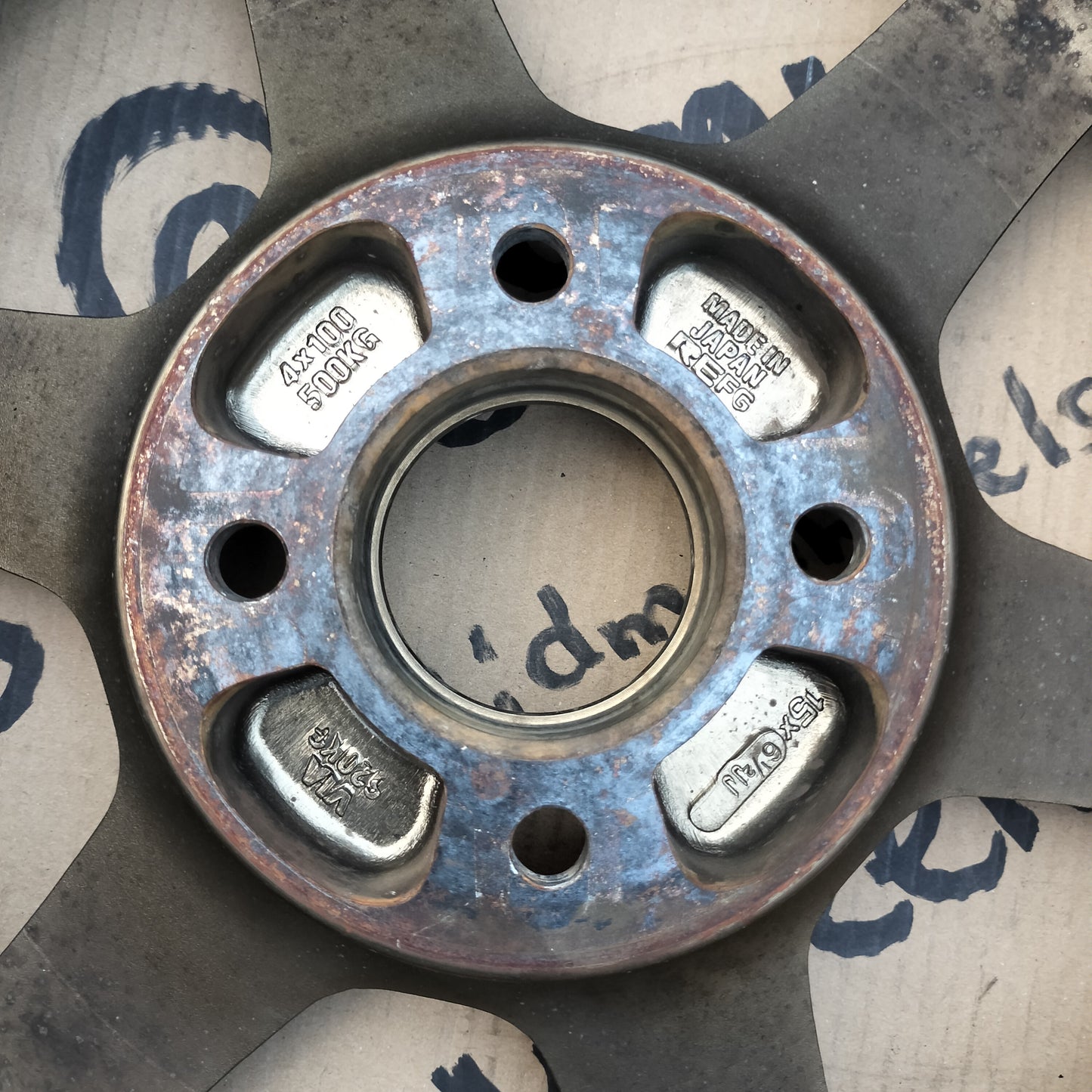 Rays Volk Racing TE37 15x6.5+35 4x100