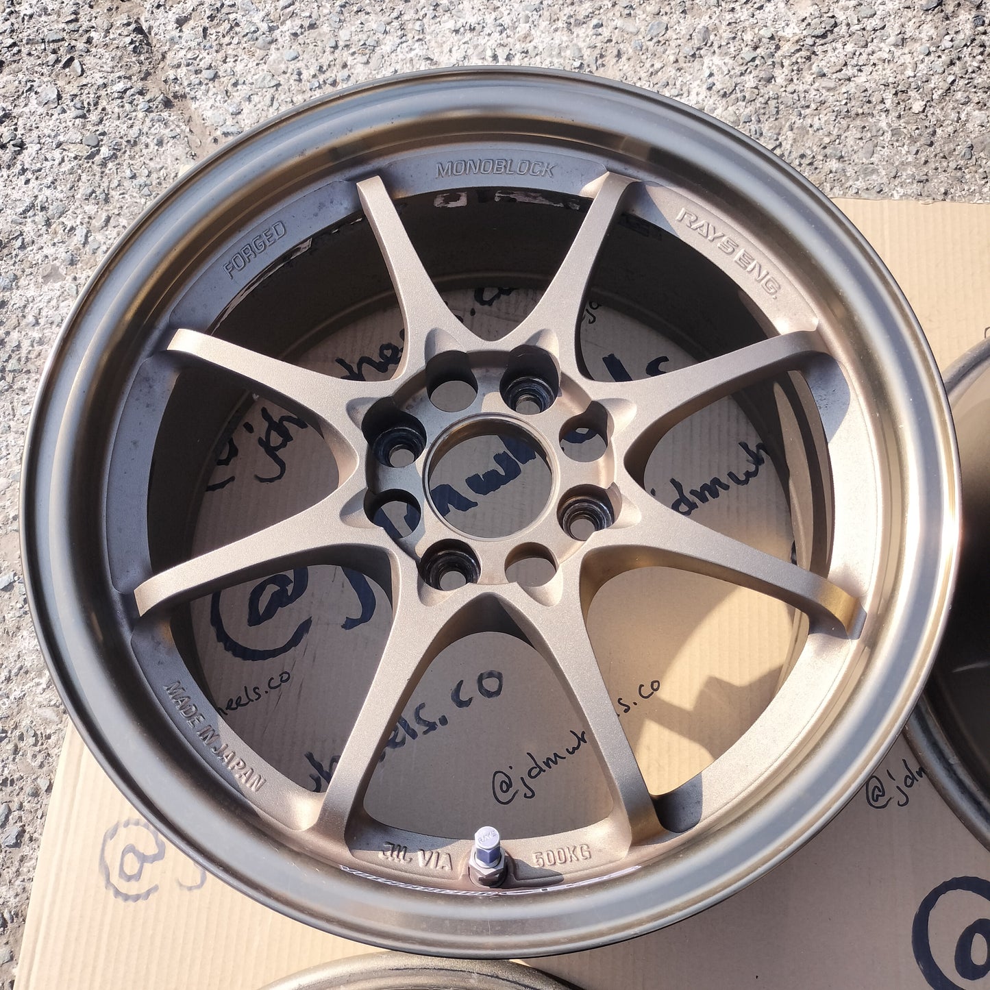 Rays Volk Racing CE28N 15x7+28 4x100