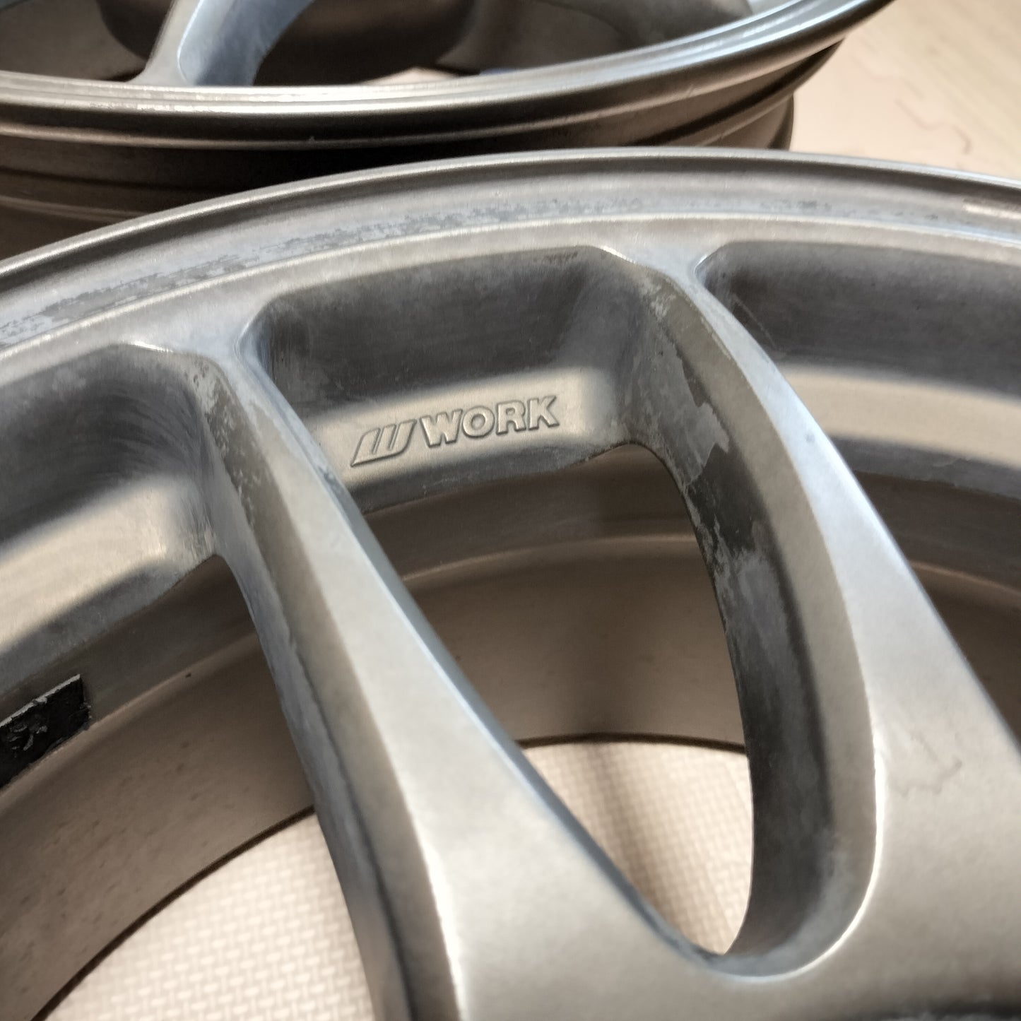 Work Emotion CR Kai 16x7+25 4x100