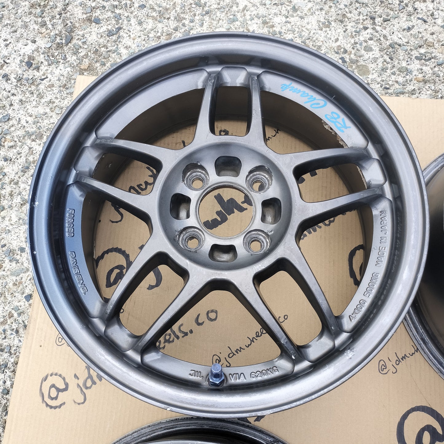 Rays RB Champ 15x6.5+45 4x100