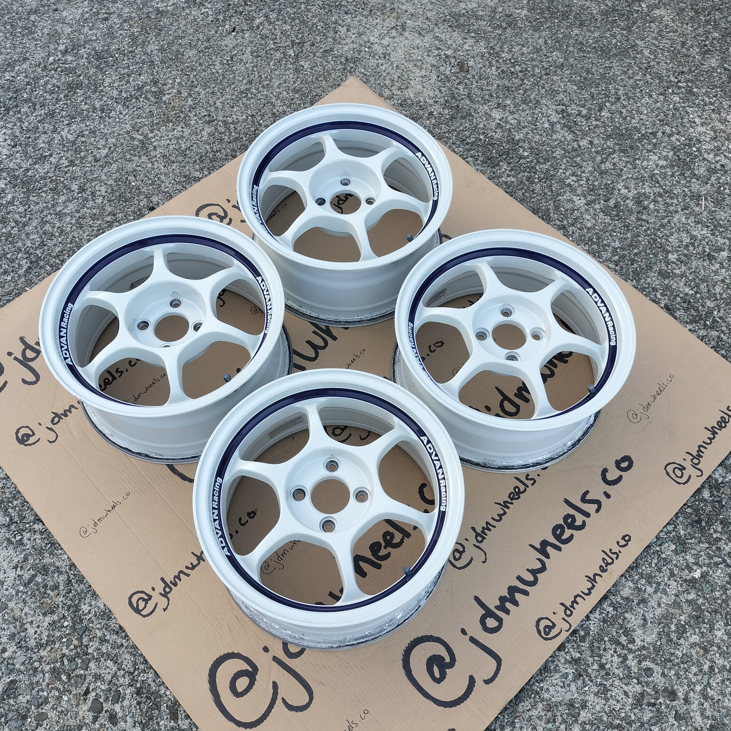 Advan Racing RG 15x7+27 & 15x6.5+35 4x100