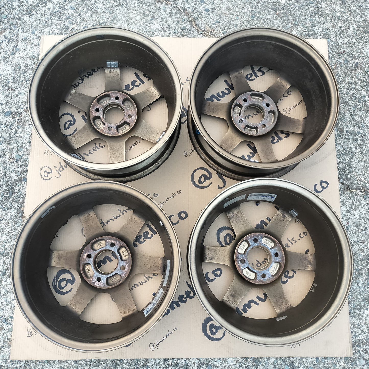 Rays Volk Racing TE37 15x6.5+35 4x100