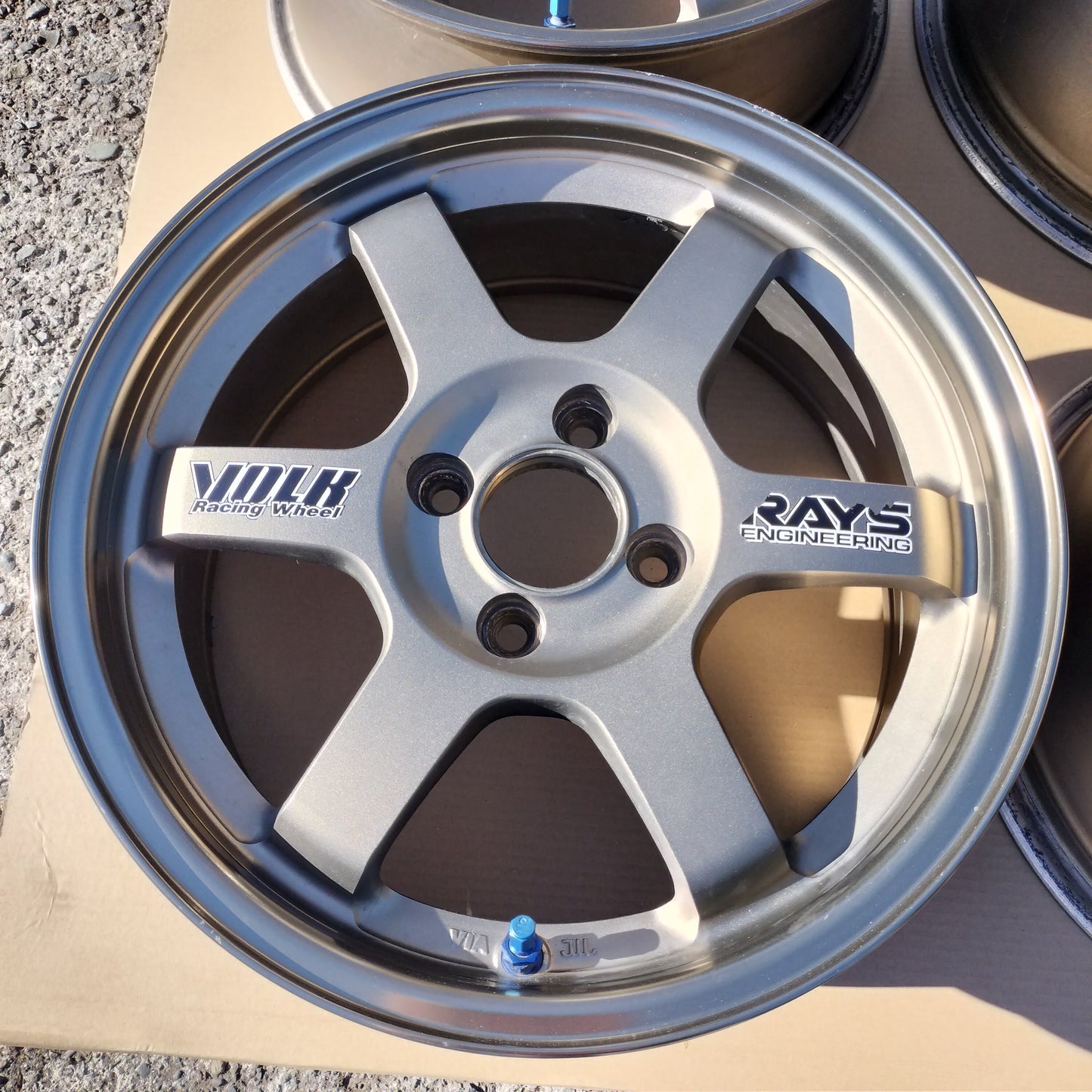 Rays Volk Racing TE37 15x6.5+35 4x100