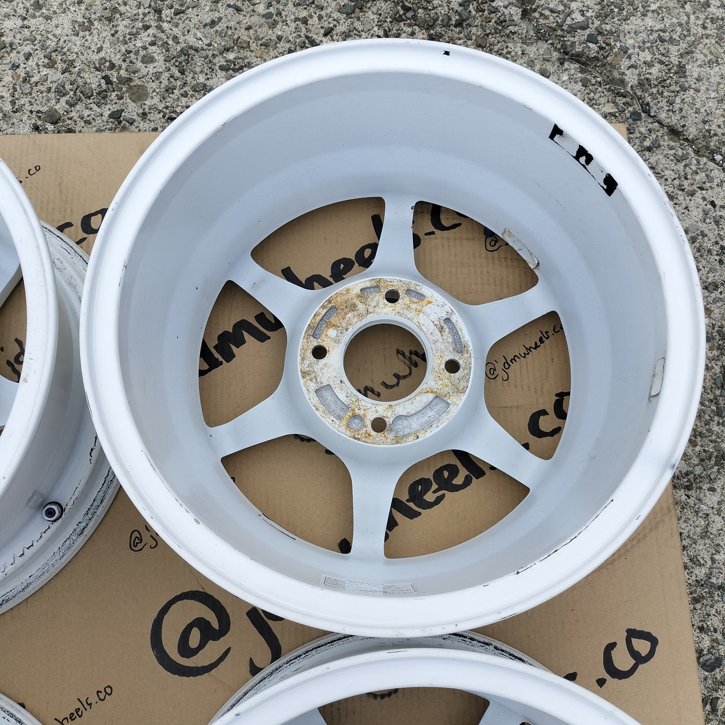 Buddy Club P1 Racing 15x7+38 4x114.3