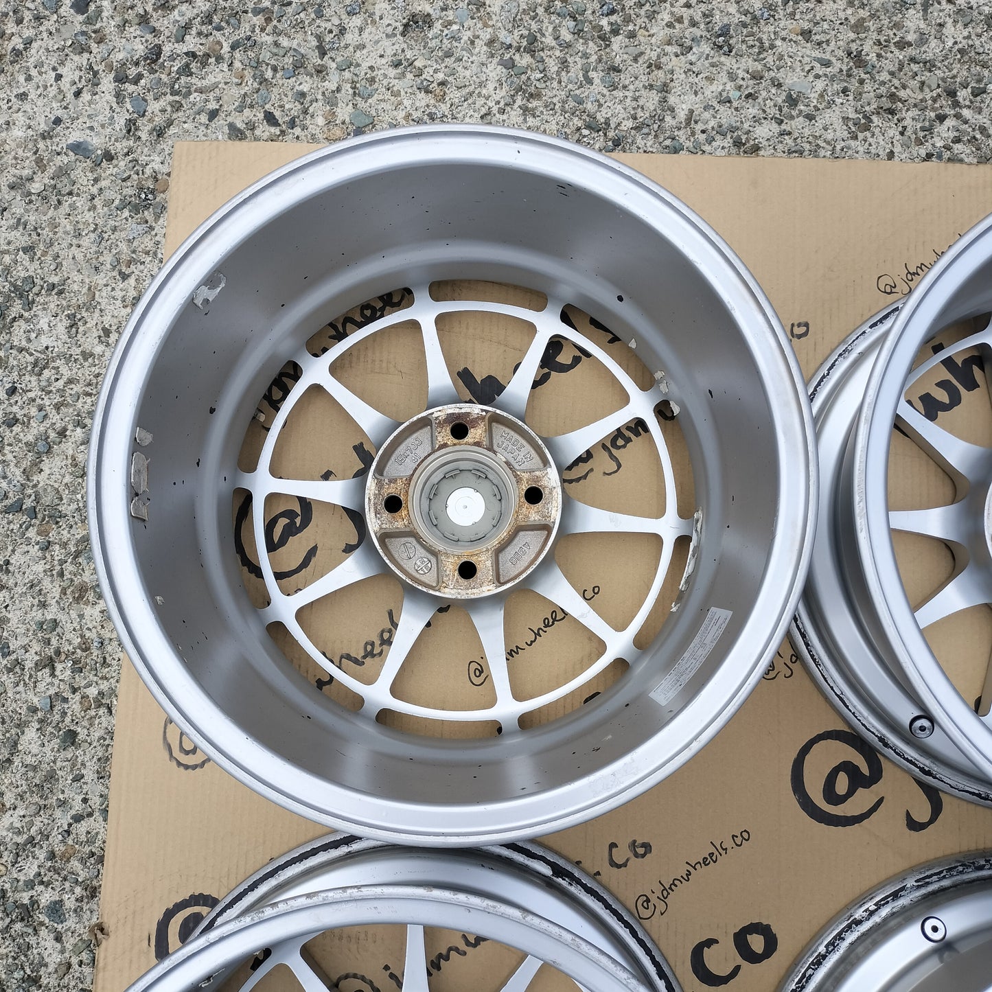 Enkei NT03 15x7+41 4x100