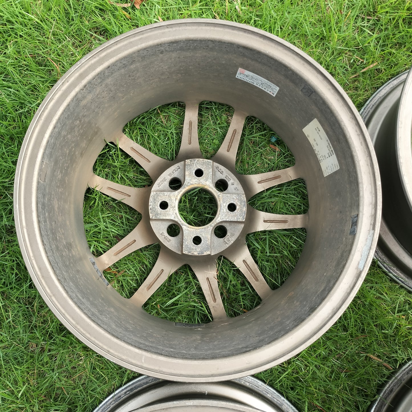 Work Emotion CR Kai 15x7+37 4x100