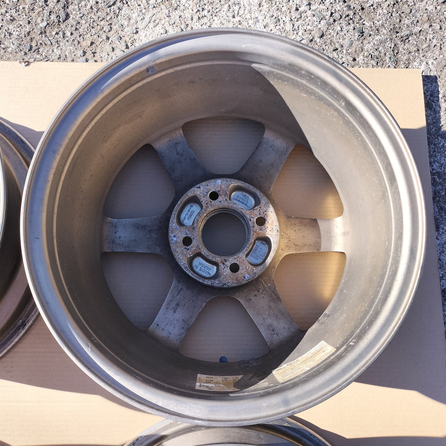 Rays Volk Racing TE37 15x6.5+35 4x100