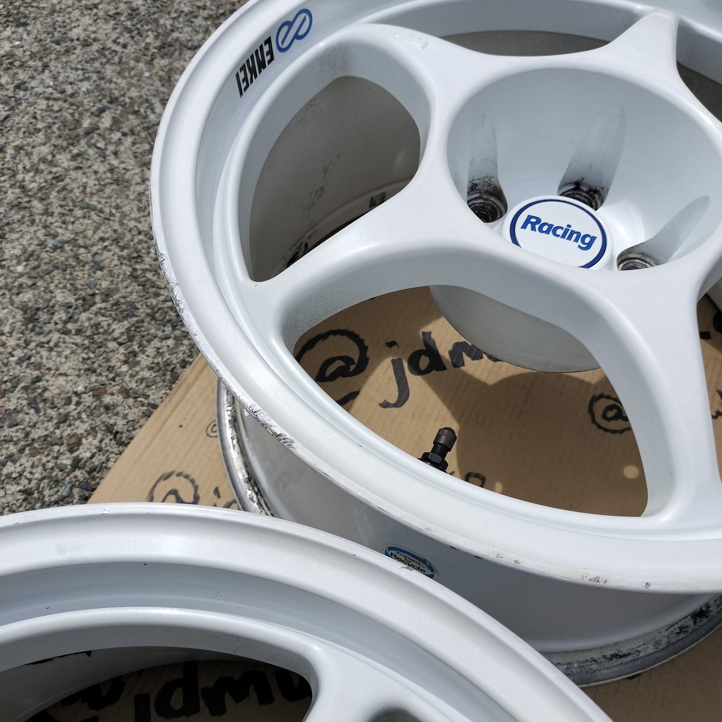 Enkei RP01 17x9+22 5x114.3