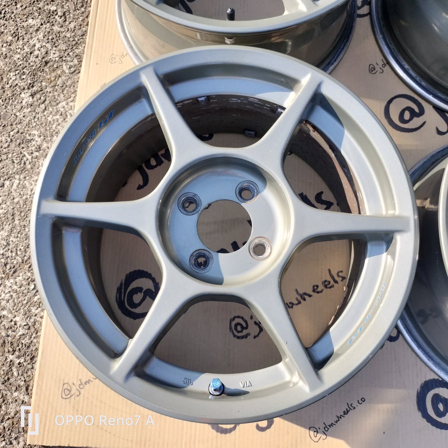 Buddy Club P1 15x7+38 4x100