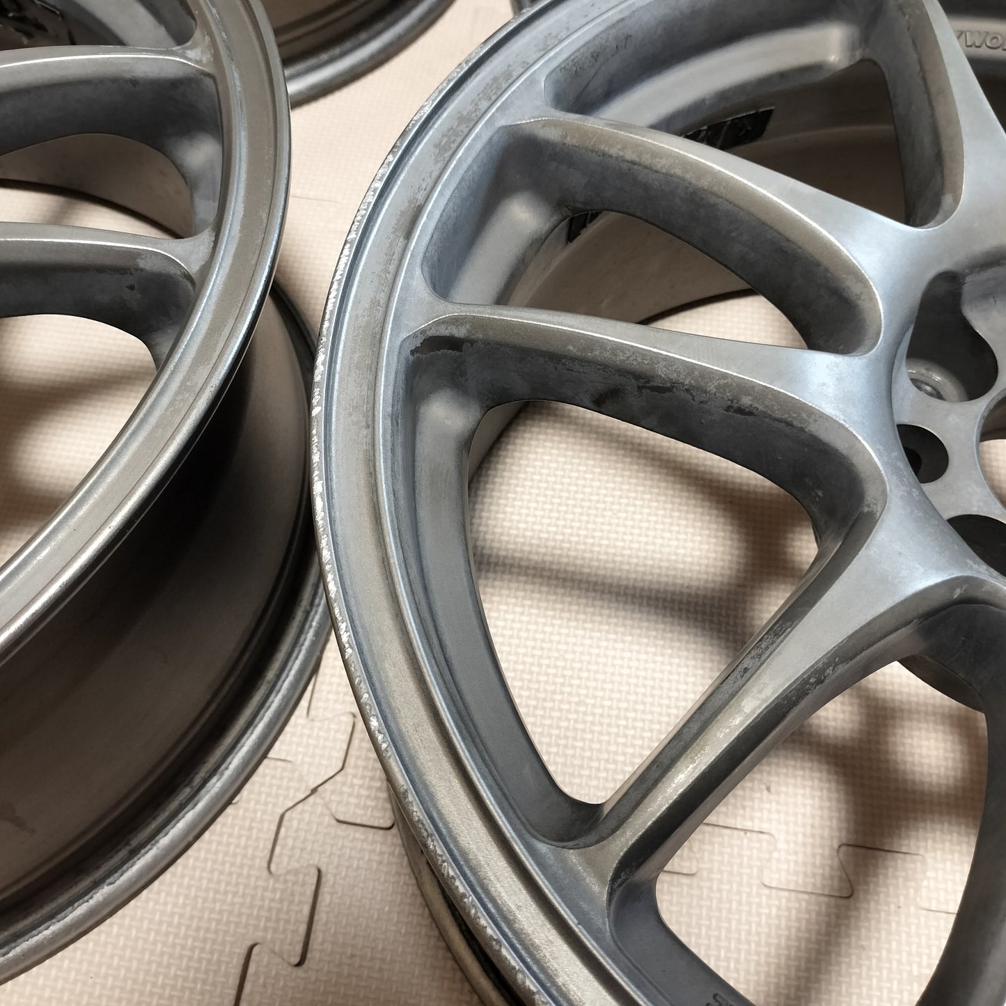 Work Emotion CR Kai 16x7+25 4x100