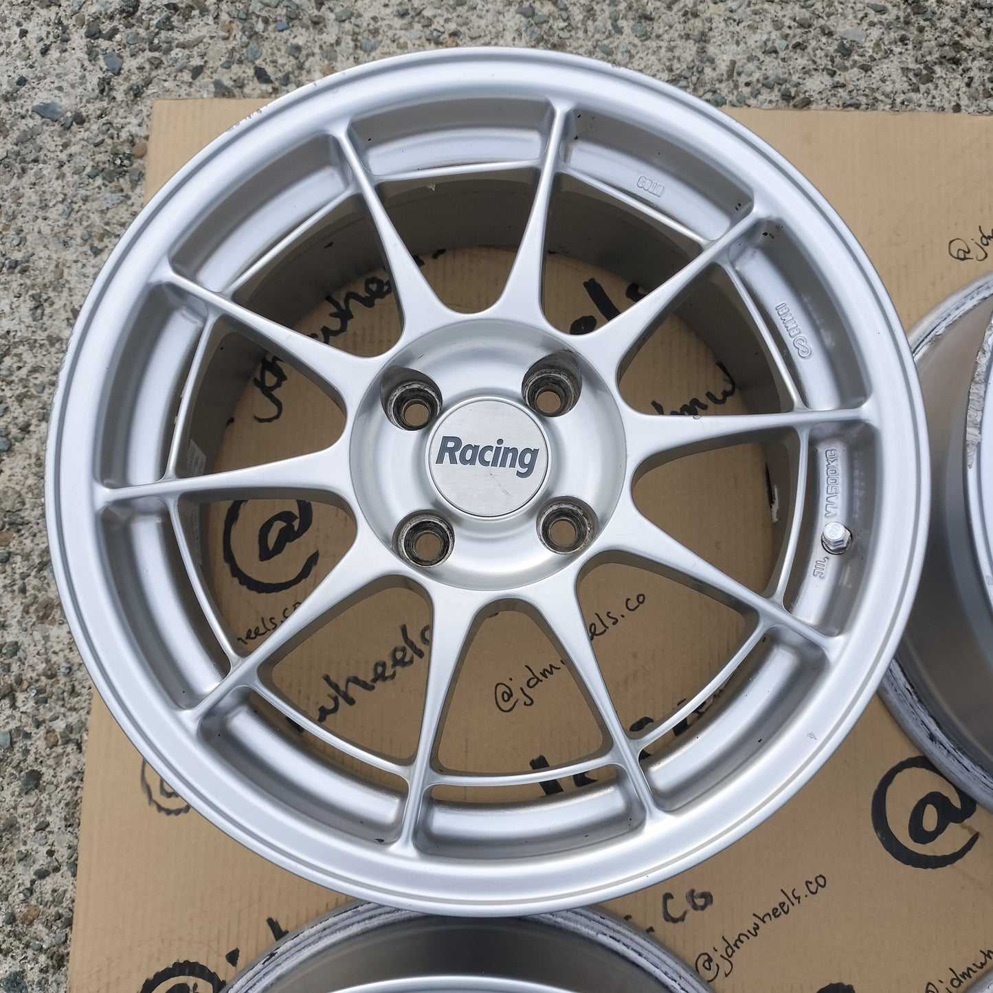Enkei NT03 15x7+41 4x100