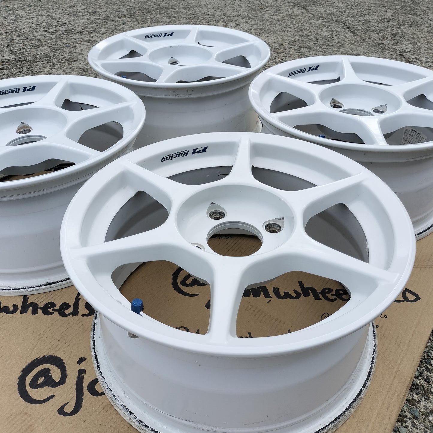 Buddy Club P1 Racing 15x7+38 4x114.3
