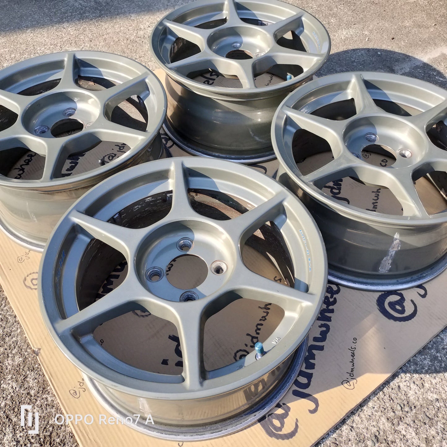 Buddy Club P1 15x7+38 4x100