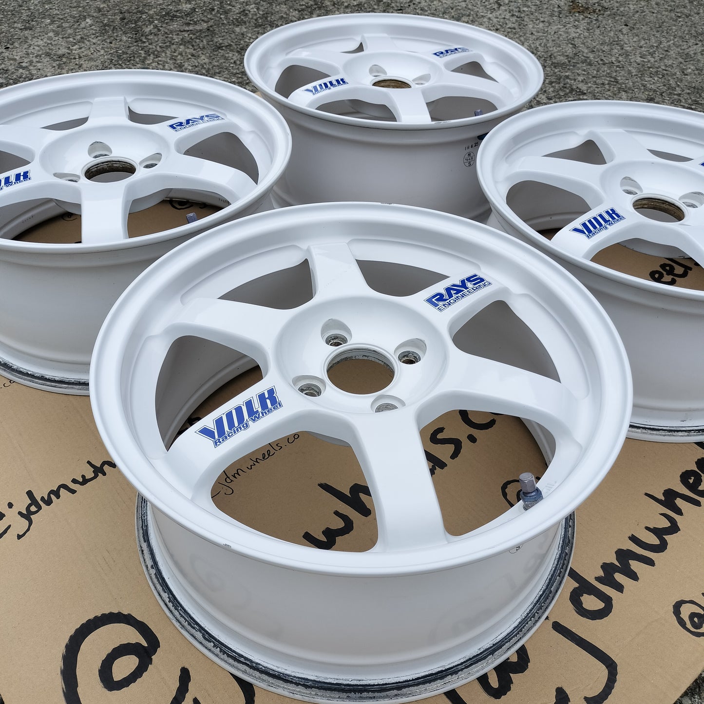 PENDING: Rays Volk TE37 16x7+42 4x100