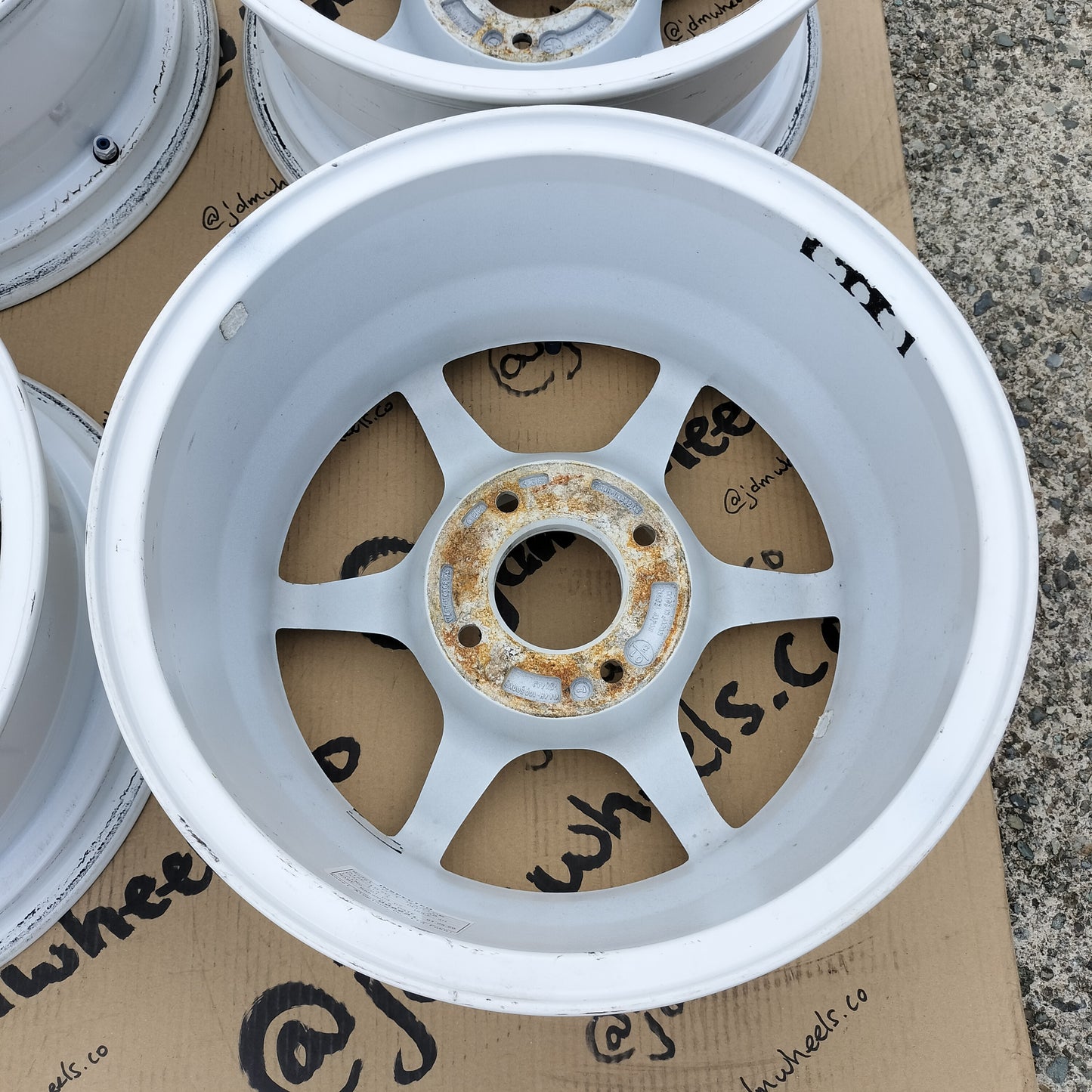 Buddy Club P1 Racing 15x7+38 4x114.3