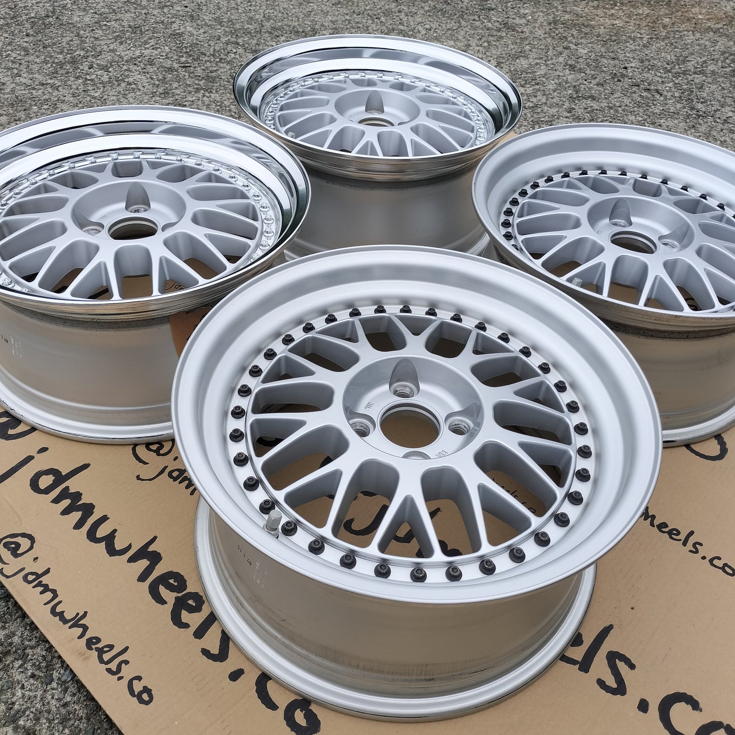WORK MEISTER M1 16X7.5+24 4X100