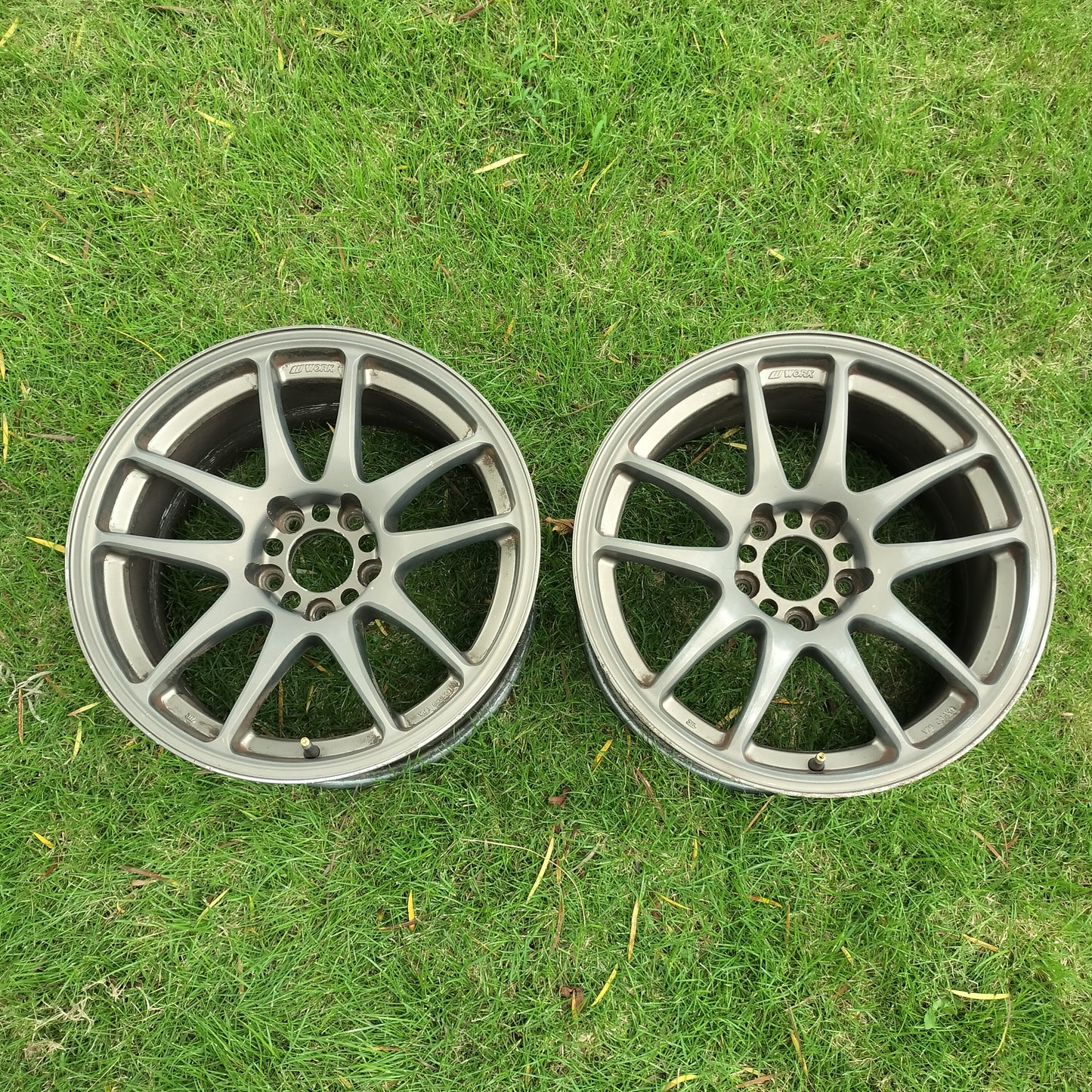Work Emotion CR Kai 17x9+17 5x114.3