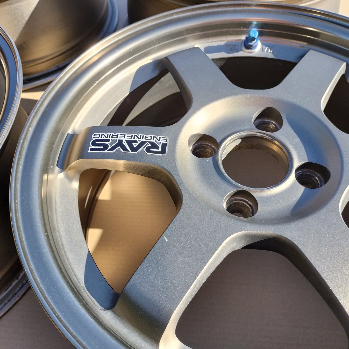 Rays Volk Racing TE37 15x6.5+35 4x100