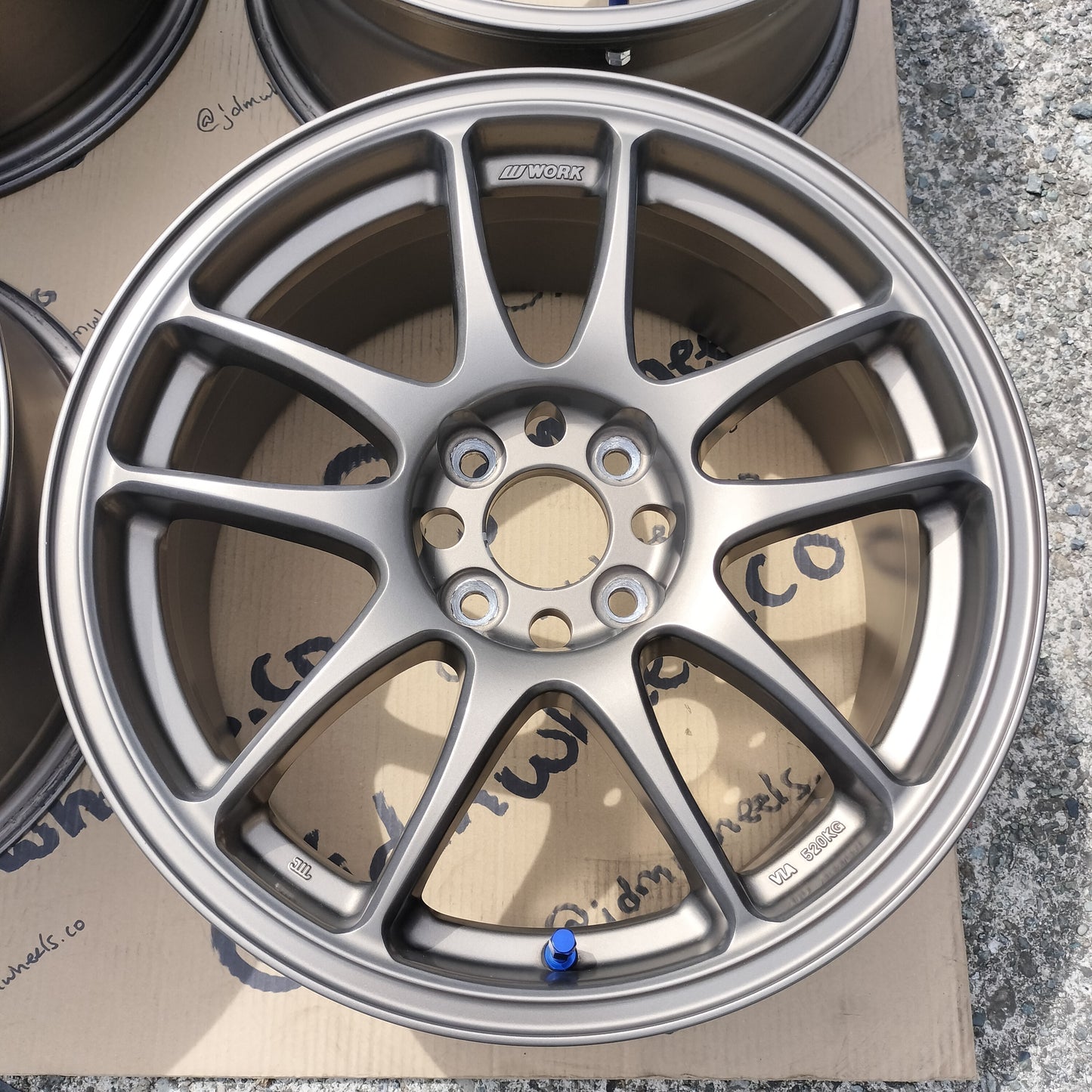Work Emotion CR Kai 16x7+44 4x100