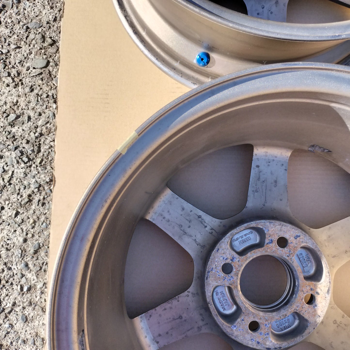 Rays Volk Racing TE37 15x6.5+35 4x100