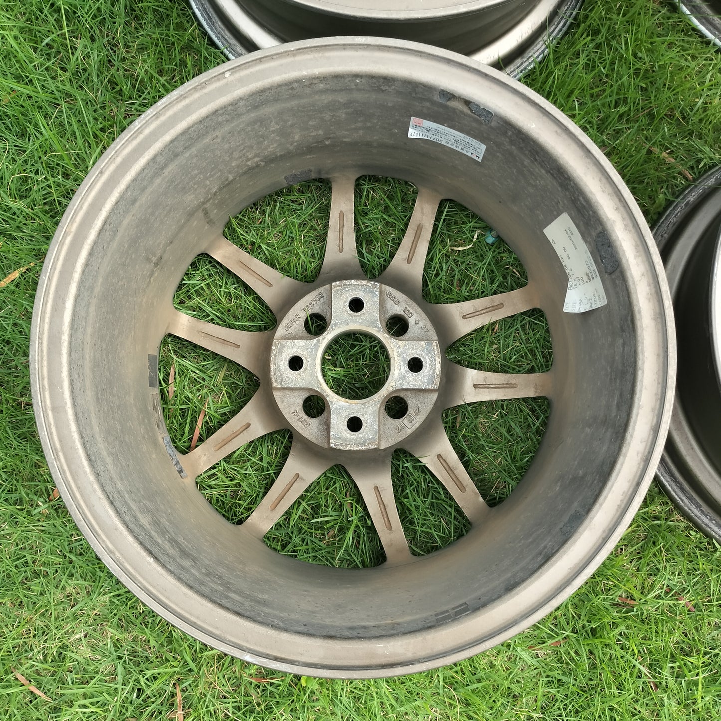 Work Emotion CR Kai 15x7+37 4x100