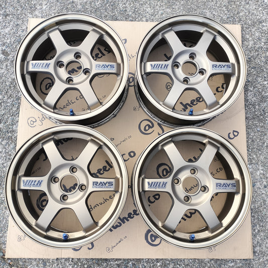 Rays Volk Racing TE37 15x6.5+35 4x100
