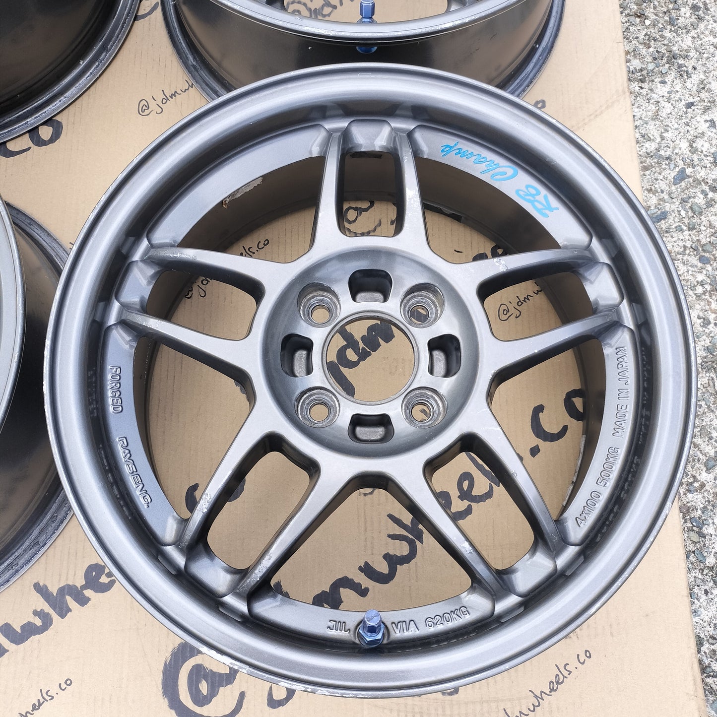 Rays RB Champ 15x6.5+45 4x100