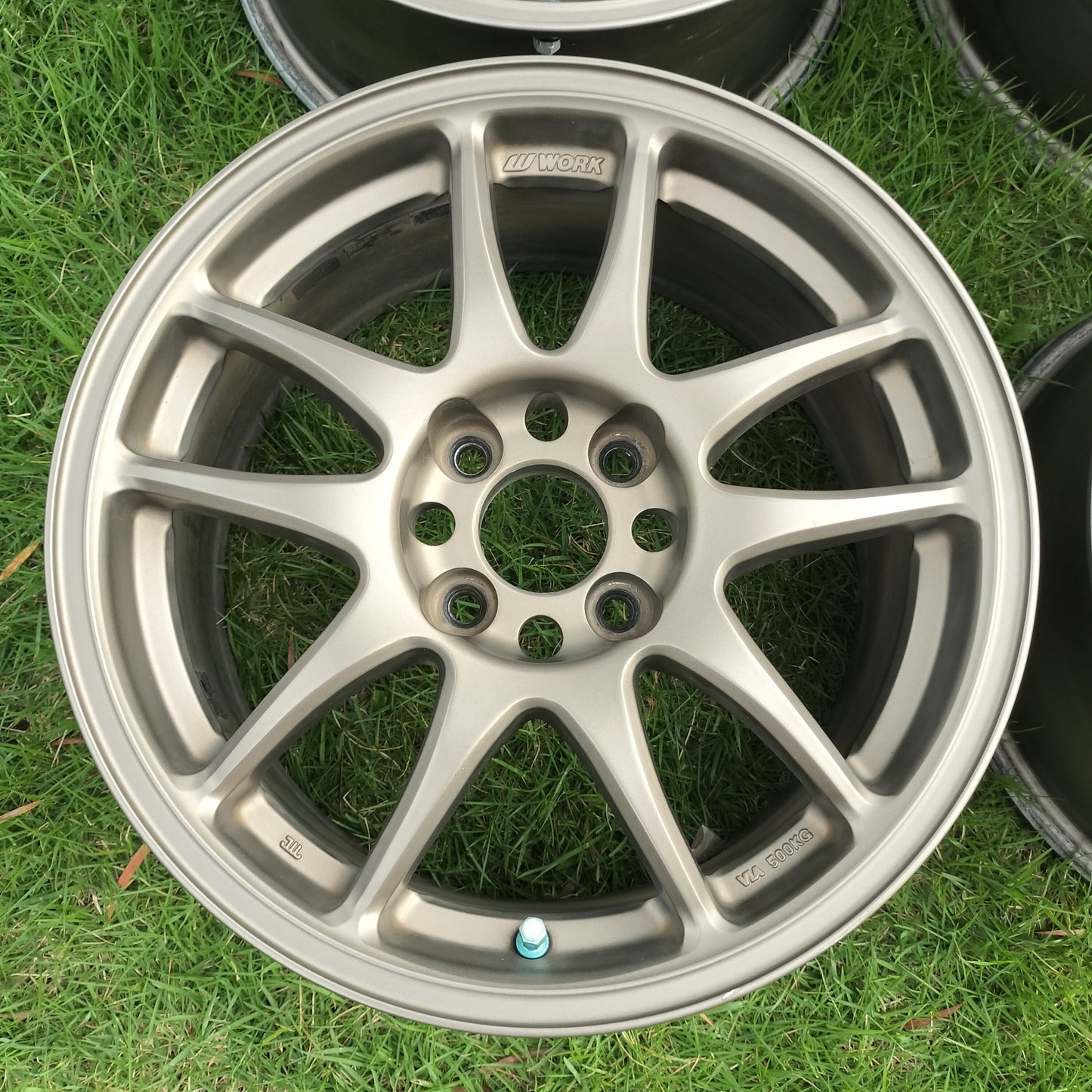 Work Emotion CR Kai 15x7+37 4x100