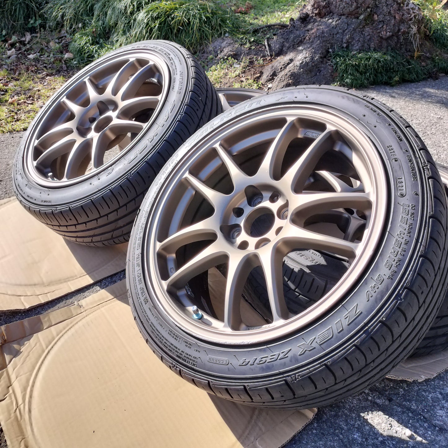 Work Emotion CR Kai 16x7+35 4x100