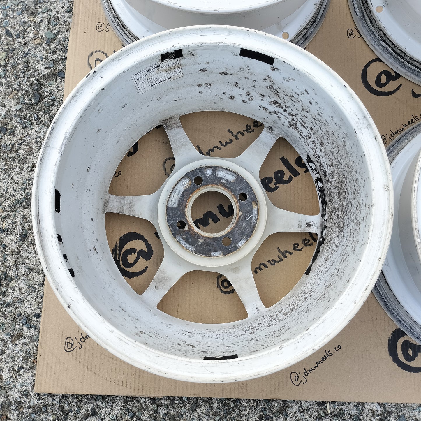 Buddy Club P1 Racing 15x7+38 4x100
