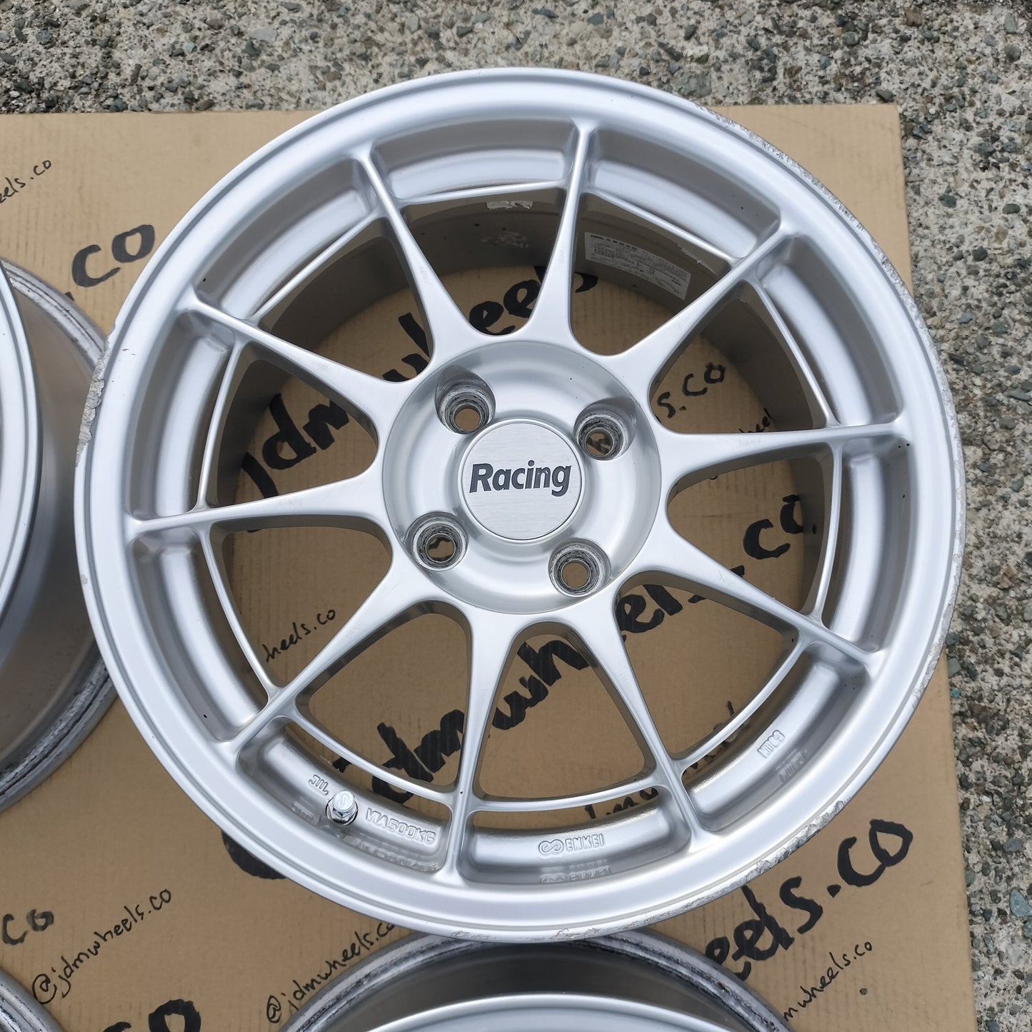 Enkei NT03 15x7+41 4x100