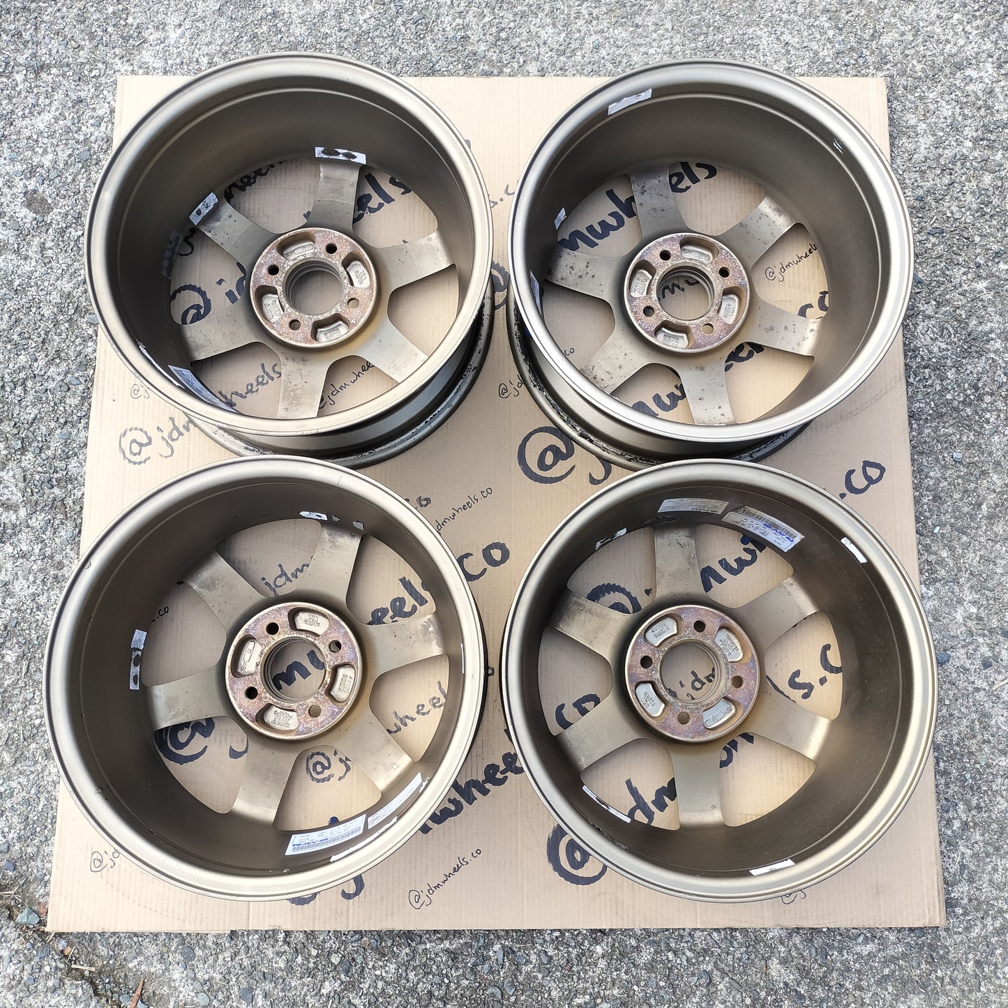 Rays Volk Racing TE37 15x6.5+35 4x100