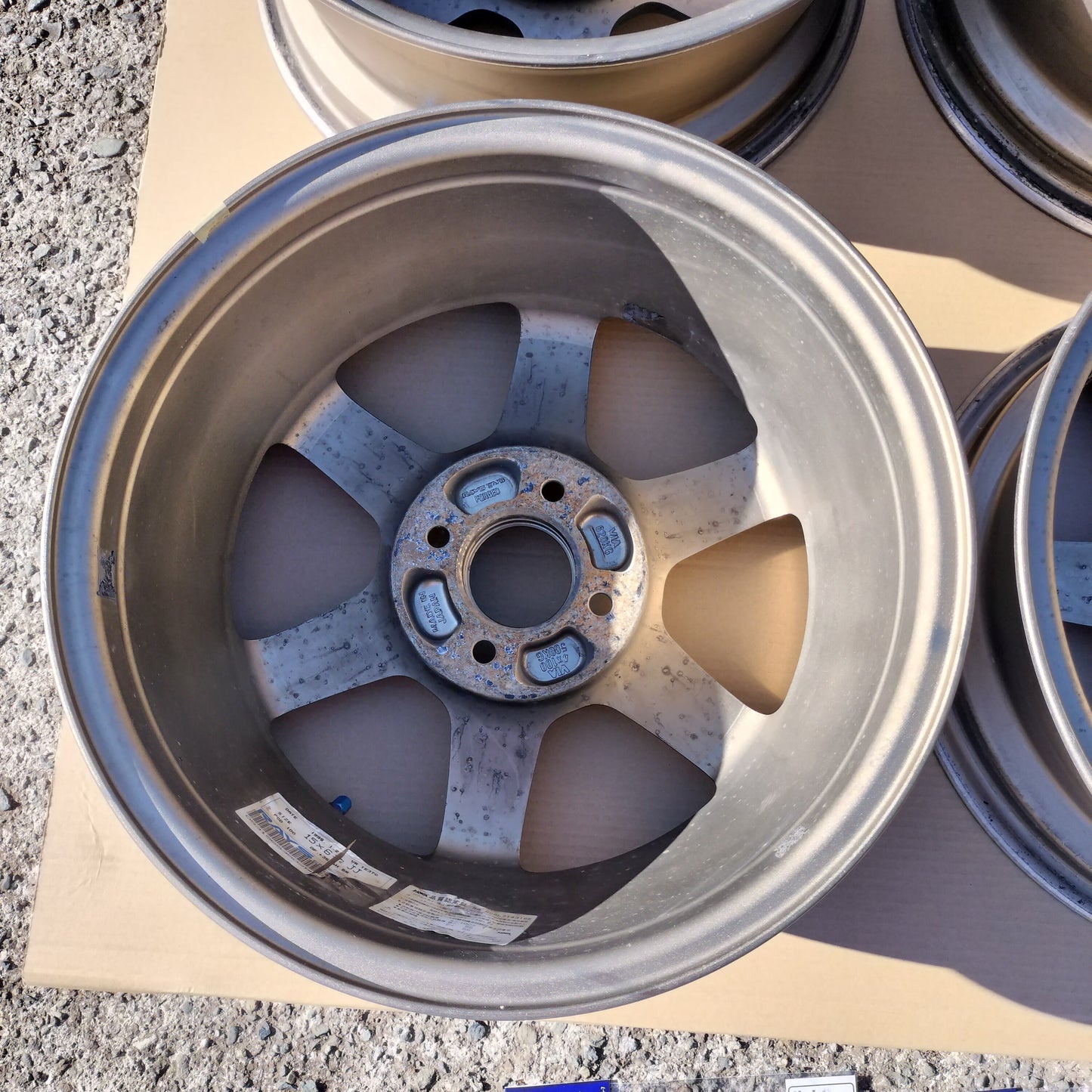 Rays Volk Racing TE37 15x6.5+35 4x100