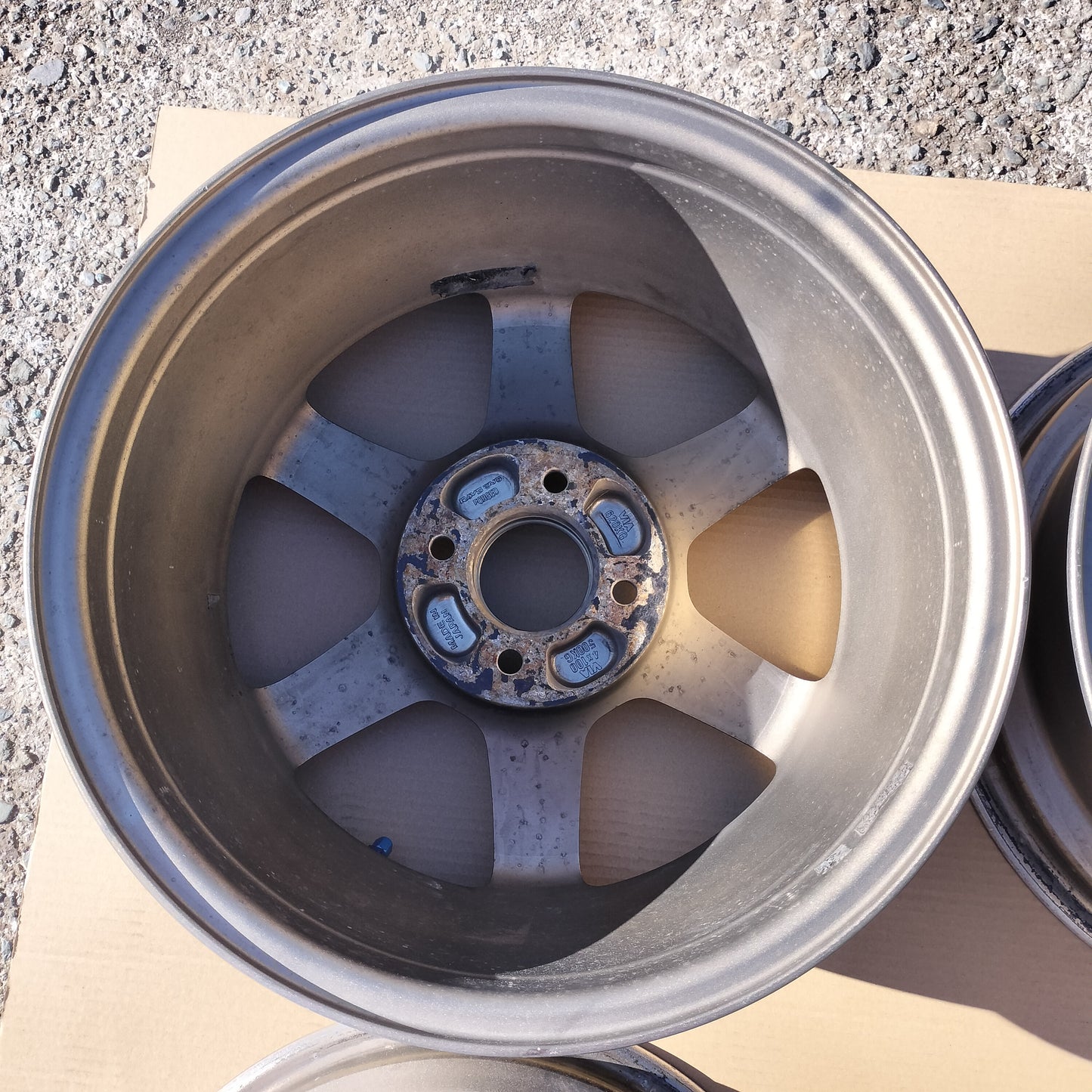 Rays Volk Racing TE37 15x6.5+35 4x100