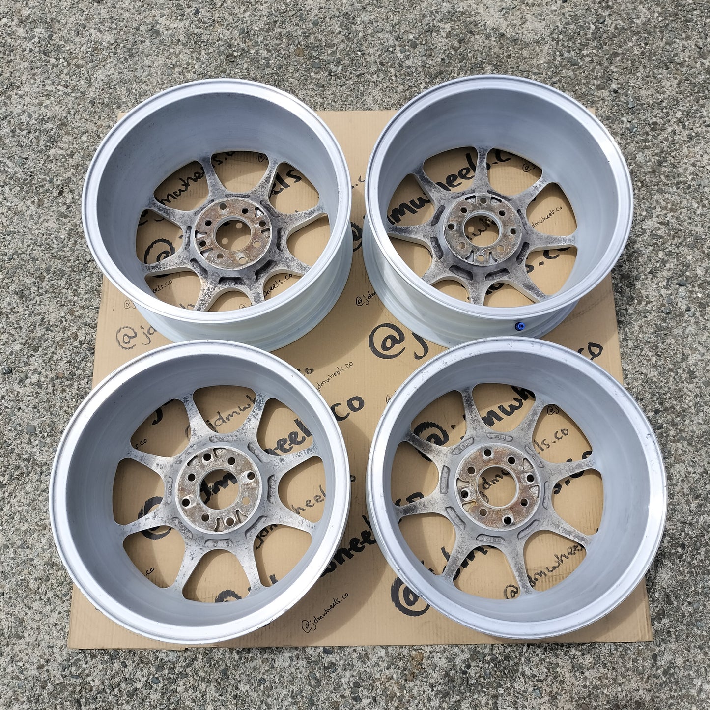 Weds WedsSport TC-05 16x7+42 4x100
