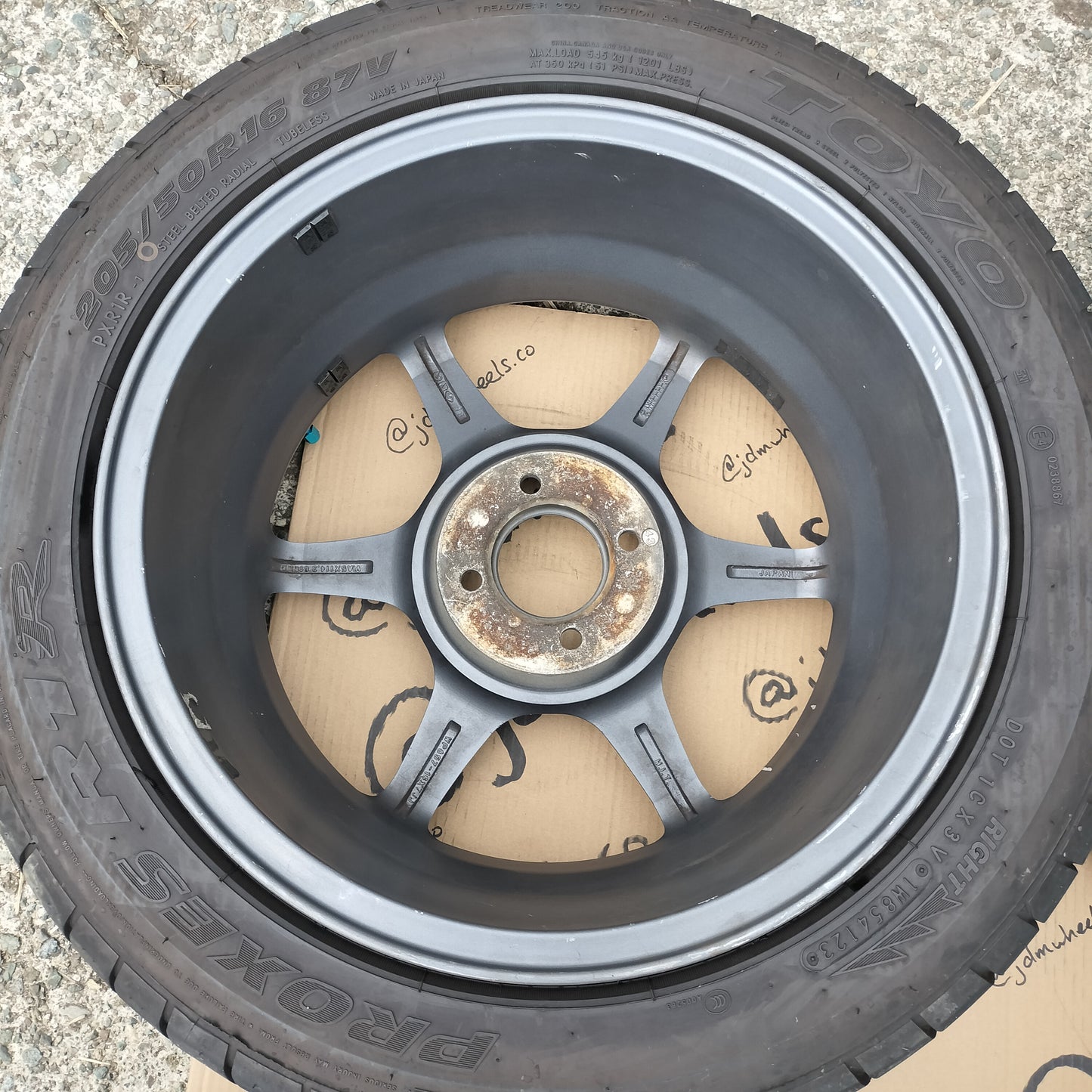 Buddy Club P1 Racing 16x7+43 4x100