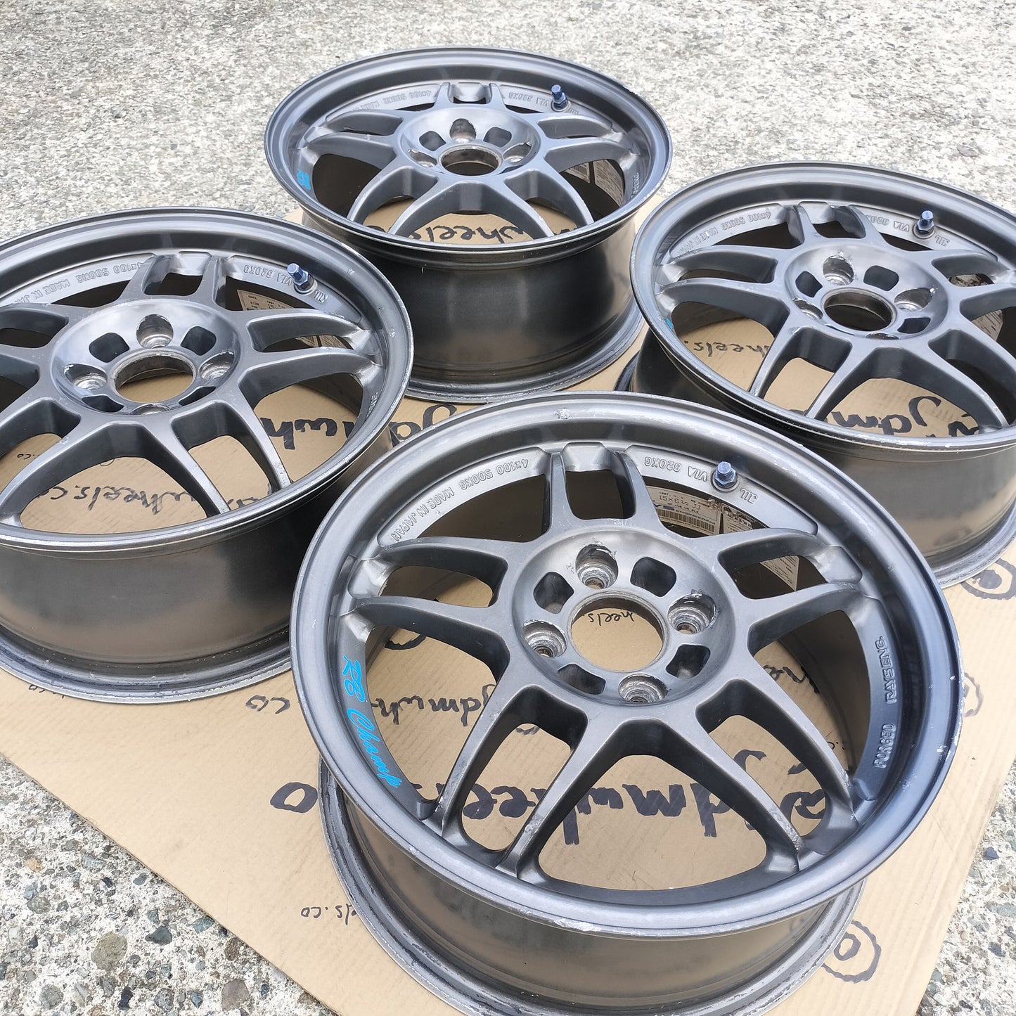 Rays RB Champ 15x6.5+45 4x100