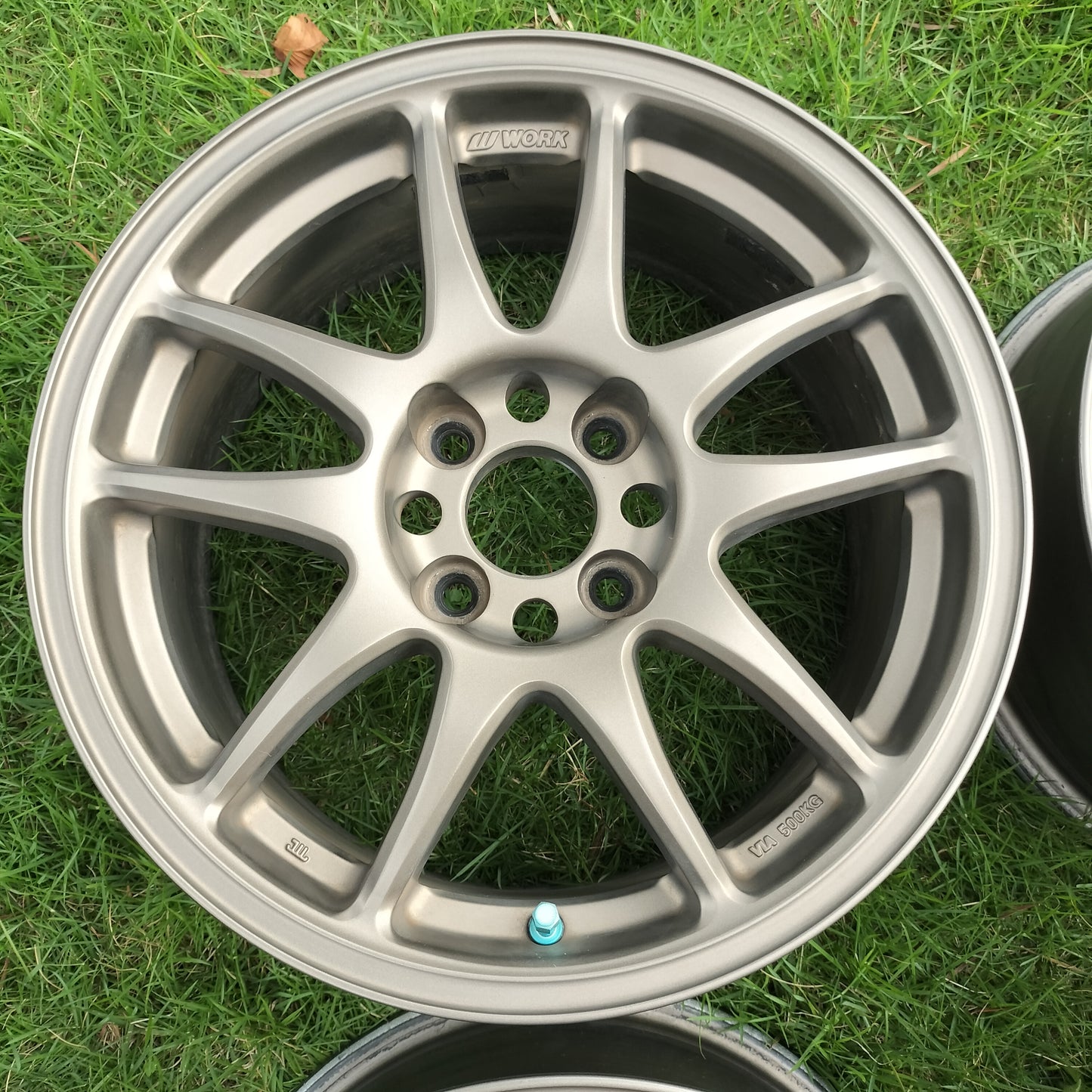 Work Emotion CR Kai 15x7+37 4x100