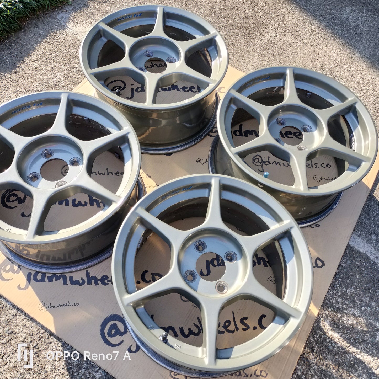 Buddy Club P1 15x7+38 4x100