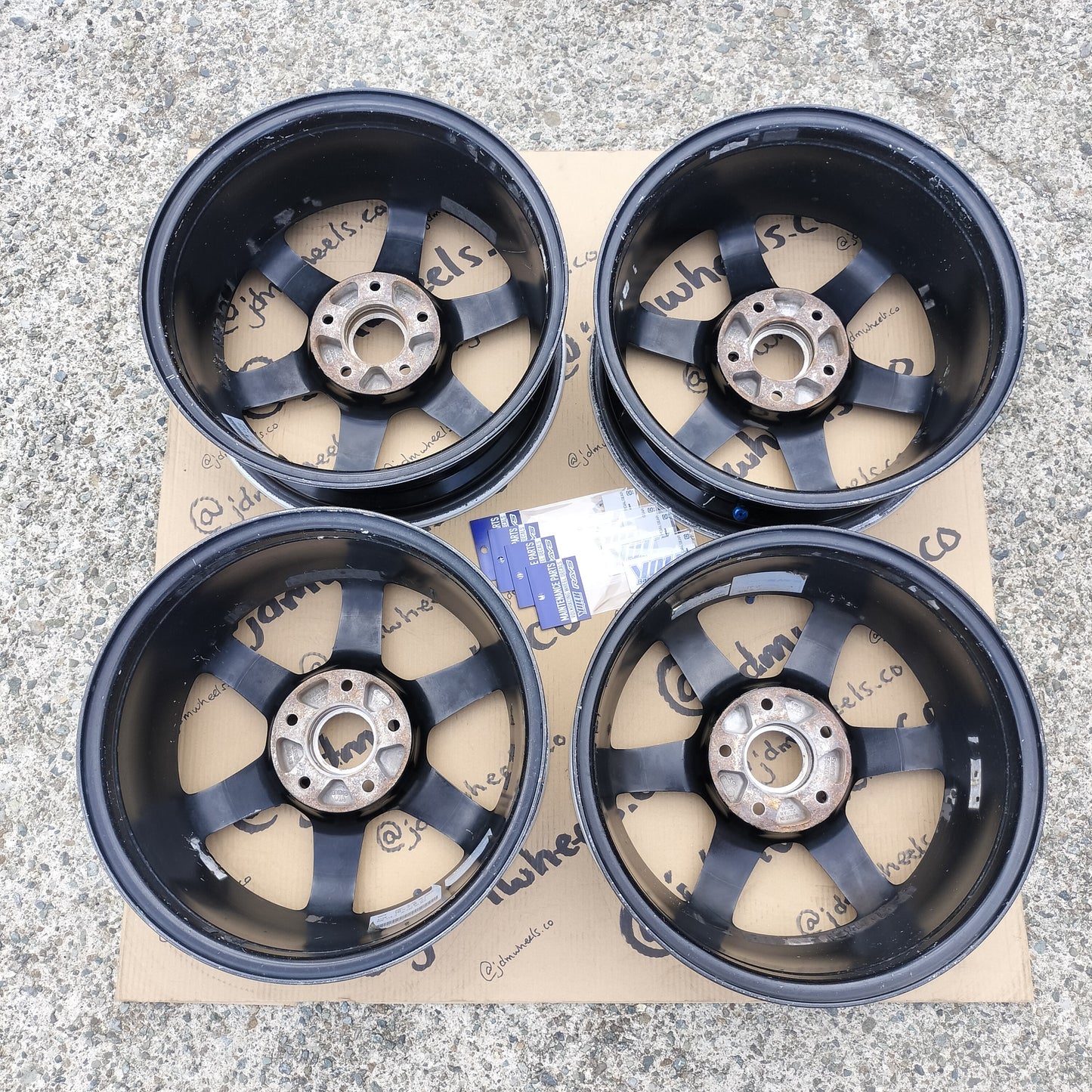 Rays Volk Racing TE37 16x7+33 5x114.3